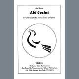 Download or print Abe Ellstein Abi Gezint (arr. Joshua Jacobson) Sheet Music Printable PDF -page score for Classical / arranged SATB Choir SKU: 824427.