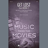 Download or print Abigail Barlow & Emily Bear Get Lost (from Moana 2) (arr. Mark Brymer) Sheet Music Printable PDF -page score for Children / arranged SATB Choir SKU: 1734880.