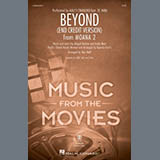 Download or print Abigail Barlow, Emily Bear & Opetaia Foa'i Beyond (End Credit Version) (from Moana 2) (arr. Mac Huff) Sheet Music Printable PDF -page score for Children / arranged 2-Part Choir SKU: 1722911.