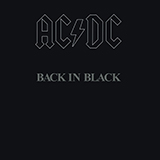 Download or print AC/DC Back In Black Sheet Music Printable PDF -page score for Rock / arranged Lyrics & Chords SKU: 42451.