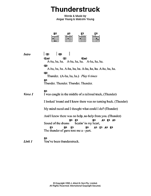 Download AC/DC Sheet Music and learn how to play Bass Guitar Tab PDF score in minutes