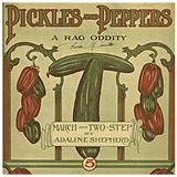 Download or print Adaline Shepherd Pickles And Peppers Sheet Music Printable PDF -page score for Jazz / arranged Piano SKU: 65775.