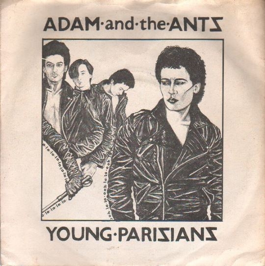 Adam and the Ants album picture