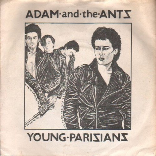 Download or print Adam and the Ants Young Parisians Sheet Music Printable PDF -page score for Pop / arranged Lyrics & Chords SKU: 108921.