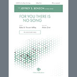 Download or print Adam Zrust For You There Is No Song Sheet Music Printable PDF -page score for Concert / arranged Choir SKU: 1544253.