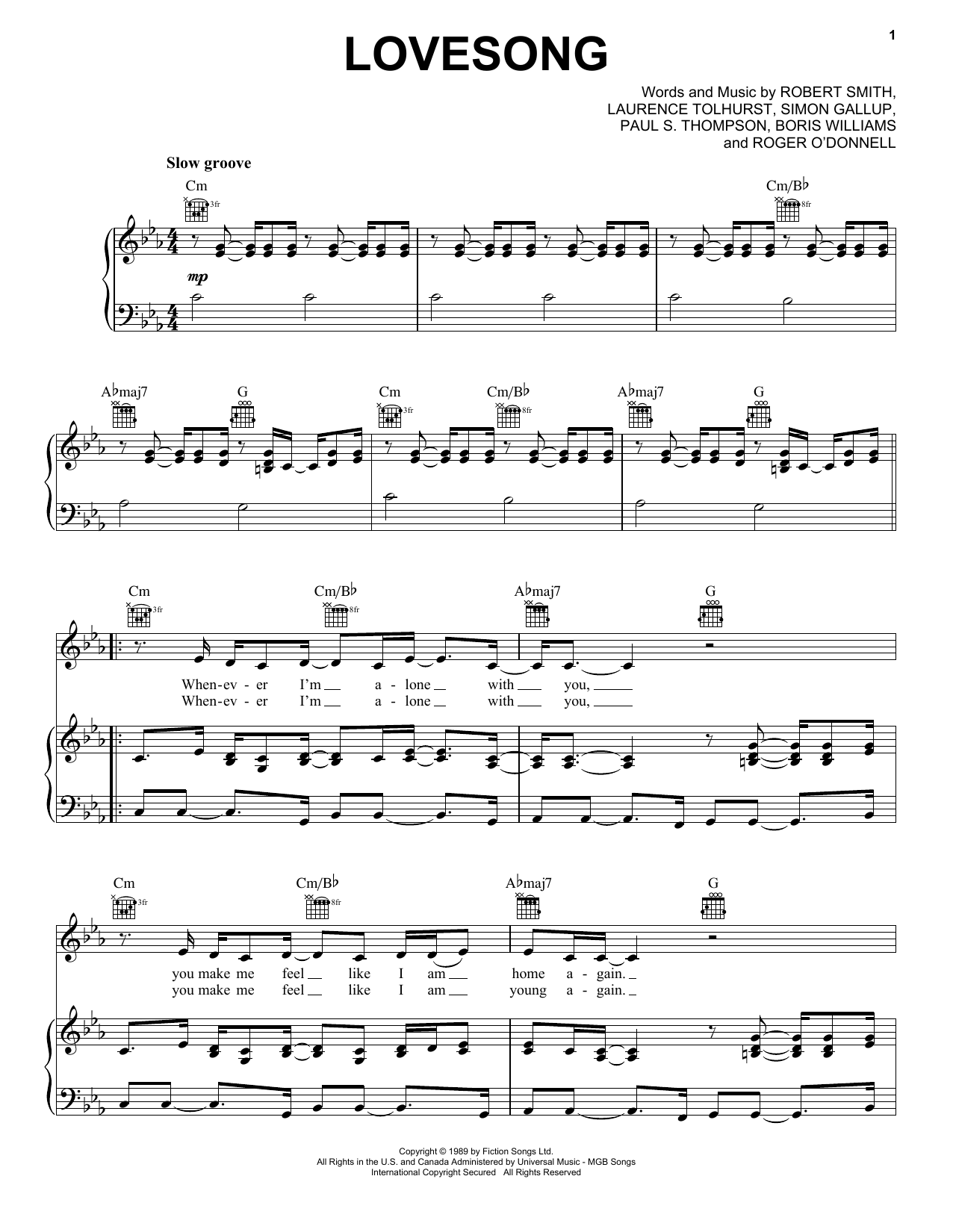Download Adele Lovesong Sheet Music and learn how to play Guitar Tab PDF digital score in minutes