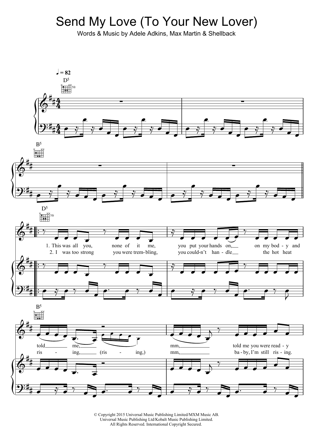 Download Adele Sheet Music and learn how to play Guitar Tab Play-Along PDF score in minutes