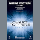 Download or print Ed Lojeski When We Were Young Sheet Music Printable PDF -page score for Pop / arranged SATB SKU: 168255.
