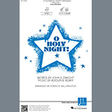 Download or print Adolphe Adam O Holy Night (arr. Edwin M. Willmington) Sheet Music Printable PDF -page score for Concert / arranged SATB Choir SKU: 1357272.