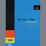 Download or print Adolphus Hailstork New Wade 'n Water - Bb Clarinet 2 Sheet Music Printable PDF -page score for Concert / arranged Concert Band SKU: 406062.