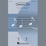 Download or print Mark Brymer Dream On Sheet Music Printable PDF -page score for Rock / arranged SAB SKU: 170761.