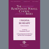 Download or print African-American Spiritual I Wanna Be Ready (arr. William C. Powell) Sheet Music Printable PDF -page score for Concert / arranged SAB Choir SKU: 431045.