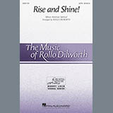 Download or print African-American Spiritual 'Rise And Shine! (arr. Rollo Dilworth) Sheet Music Printable PDF -page score for Concert / arranged SATB Choir SKU: 415583.