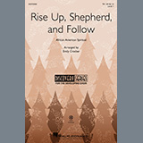 Download or print African American Spiritual Rise Up, Shepherd, And Follow (arr. Emily Crocker) Sheet Music Printable PDF -page score for Christmas / arranged TB Choir SKU: 495809.