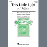 Download or print African-American Spiritual This Little Light Of Mine (arr. Rollo Dilworth) Sheet Music Printable PDF -page score for Spiritual / arranged 3-Part Mixed Choir SKU: 1451681.