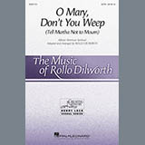 Download or print African-American Spiritual O Mary, Don't You Weep (Tell Martha Not to Mourn) (arr. Rollo Dilworth) Sheet Music Printable PDF -page score for Festival / arranged SATB Choir SKU: 415677.