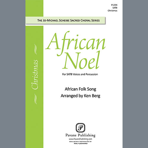 African Folk Song album picture