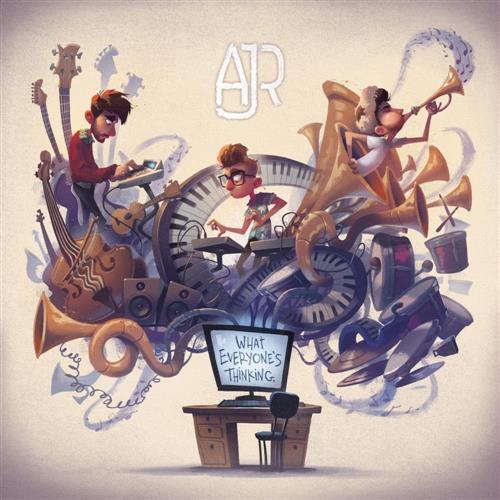 AJR album picture