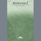 Download or print A.L. Butler Redeemed (arr. John Purifoy) Sheet Music Printable PDF -page score for Sacred / arranged SATB Choir SKU: 483373.