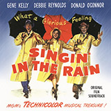 Download or print Al Hoffman Fit As A Fiddle (from 'Singin' In The Rain') Sheet Music Printable PDF -page score for Musicals / arranged Piano, Vocal & Guitar SKU: 116514.