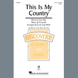 Download or print Al Jacobs This Is My Country (arr. Cristi Cary Miller) Sheet Music Printable PDF -page score for Patriotic / arranged 2-Part Choir SKU: 1203612.