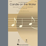 Download or print Al Kasha & Joel Hirschhorn Candle On The Water (from Pete's Dragon) (arr. Mac Huff) Sheet Music Printable PDF -page score for Disney / arranged 2-Part Choir SKU: 1451679.
