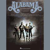 Download or print Alabama Face To Face Sheet Music Printable PDF -page score for Country / arranged Piano, Vocal & Guitar (Right-Hand Melody) SKU: 54590.