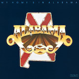 Download or print Alabama My Home's In Alabama Sheet Music Printable PDF -page score for Country / arranged Piano, Vocal & Guitar (Right-Hand Melody) SKU: 26404.