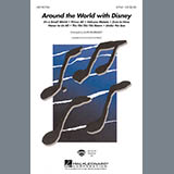 Download or print Alan Billingsley Around The World With Disney (Medley) Sheet Music Printable PDF -page score for Disney / arranged 2-Part Choir SKU: 425422.
