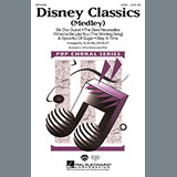 Download or print Alan Billingsley Disney Classics (Medley) Sheet Music Printable PDF -page score for Disney / arranged 3-Part Mixed Choir SKU: 425426.