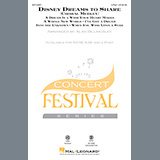 Download or print Alan Billingsley Disney Dreams To Share (Choral Medley) Sheet Music Printable PDF -page score for Disney / arranged SAB Choir SKU: 1239161.