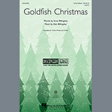 Download or print Alan Billingsley Goldfish Christmas Sheet Music Printable PDF -page score for Concert / arranged 2-Part Choir SKU: 152473.