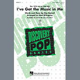 Download or print Alan Billingsley I've Got The Music In Me Sheet Music Printable PDF -page score for Oldies / arranged 3-Part Mixed Choir SKU: 284135.