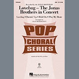 Download or print Alan Billingsley Lovebug - The Jonas Brothers In Concert (Medley) Sheet Music Printable PDF -page score for Disney / arranged SSA Choir SKU: 284195.