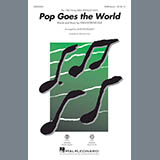 Download or print Alan Billingsley Pop Goes The World Sheet Music Printable PDF -page score for Pop / arranged 2-Part Choir SKU: 253630.