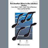 Download or print Alan Billingsley Put Another Dime In The Jukebox (Medley) Sheet Music Printable PDF -page score for Pop / arranged 2-Part Choir SKU: 254923.