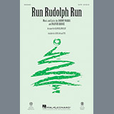 Download or print Alan Billingsley Run Rudolph Run Sheet Music Printable PDF -page score for Folk / arranged SAB SKU: 188352.