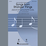 Download or print Alan Billingsley Songs from Stranger Things (arr. Alan Billingsley) Sheet Music Printable PDF -page score for Pop / arranged SATB Choir SKU: 453139.