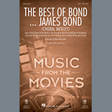Download or print Alan Billingsley The Best of Bond... James Bond (Choral Medley) Sheet Music Printable PDF -page score for Pop / arranged SATB Choir SKU: 469799.