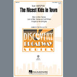 Download or print Alan Billingsley The Nicest Kids In Town (from Hairspray) Sheet Music Printable PDF -page score for Musical/Show / arranged 2-Part Choir SKU: 283978.