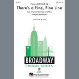 Download or print Avenue Q There's A Fine, Fine Line (arr. Alan Billingsley) Sheet Music Printable PDF -page score for Concert / arranged SAB SKU: 97941.