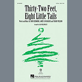 Download or print Gene Autry Thirty-Two Feet, Eight Little Tails (arr. Alan Billingsley) Sheet Music Printable PDF -page score for Winter / arranged 2-Part Choir SKU: 160673.