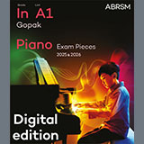 Download or print Alan Haughton Gopak (Grade Initial, list A1, from the ABRSM Piano Syllabus 2025 & 2026) Sheet Music Printable PDF -page score for Classical / arranged Piano Solo SKU: 1556184.