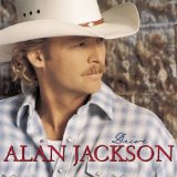 Download or print Alan Jackson A Little Bluer Than That Sheet Music Printable PDF -page score for Pop / arranged Piano, Vocal & Guitar (Right-Hand Melody) SKU: 20070.