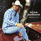 Download or print Alan Jackson Between The Devil And Me Sheet Music Printable PDF -page score for Pop / arranged Lyrics & Chords SKU: 163209.