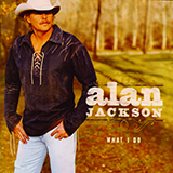 Download or print Alan Jackson Burnin' The Honky Tonks Down Sheet Music Printable PDF -page score for Country / arranged Piano, Vocal & Guitar (Right-Hand Melody) SKU: 30377.