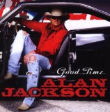 Download or print Alan Jackson Good Time Sheet Music Printable PDF -page score for Pop / arranged Piano, Vocal & Guitar (Right-Hand Melody) SKU: 64782.