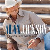 Download or print Alan Jackson Remember When Sheet Music Printable PDF -page score for Country / arranged Melody Line, Lyrics & Chords SKU: 85156.
