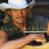 Download or print Alan Jackson Right On The Money Sheet Music Printable PDF -page score for Country / arranged Piano, Vocal & Guitar Chords (Right-Hand Melody) SKU: 1729544.