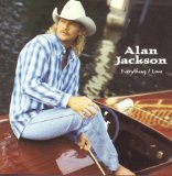 Download or print Alan Jackson There Goes Sheet Music Printable PDF -page score for Pop / arranged Piano, Vocal & Guitar (Right-Hand Melody) SKU: 92014.